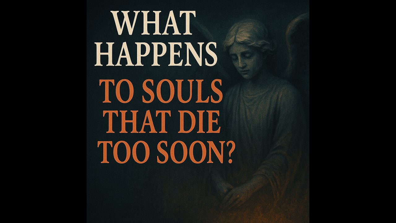 What Happens to Souls That Die Too Soon?