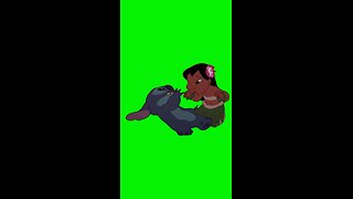 “Too Dangerous” Lilo & Stitch | Green Screen