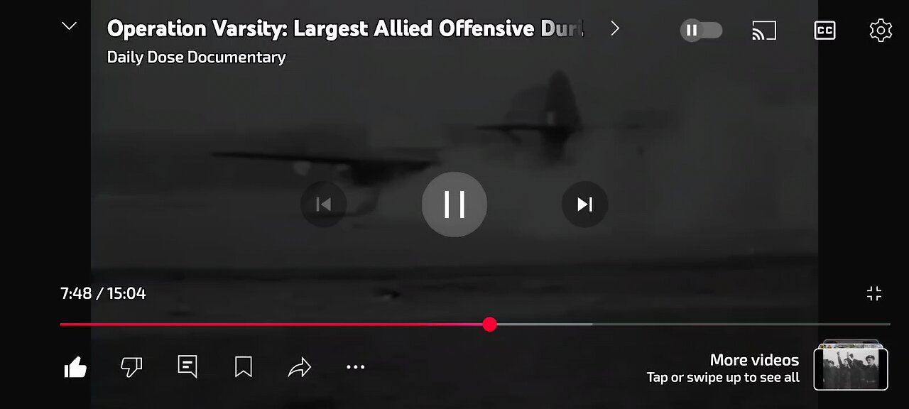 my dad in operation varsity