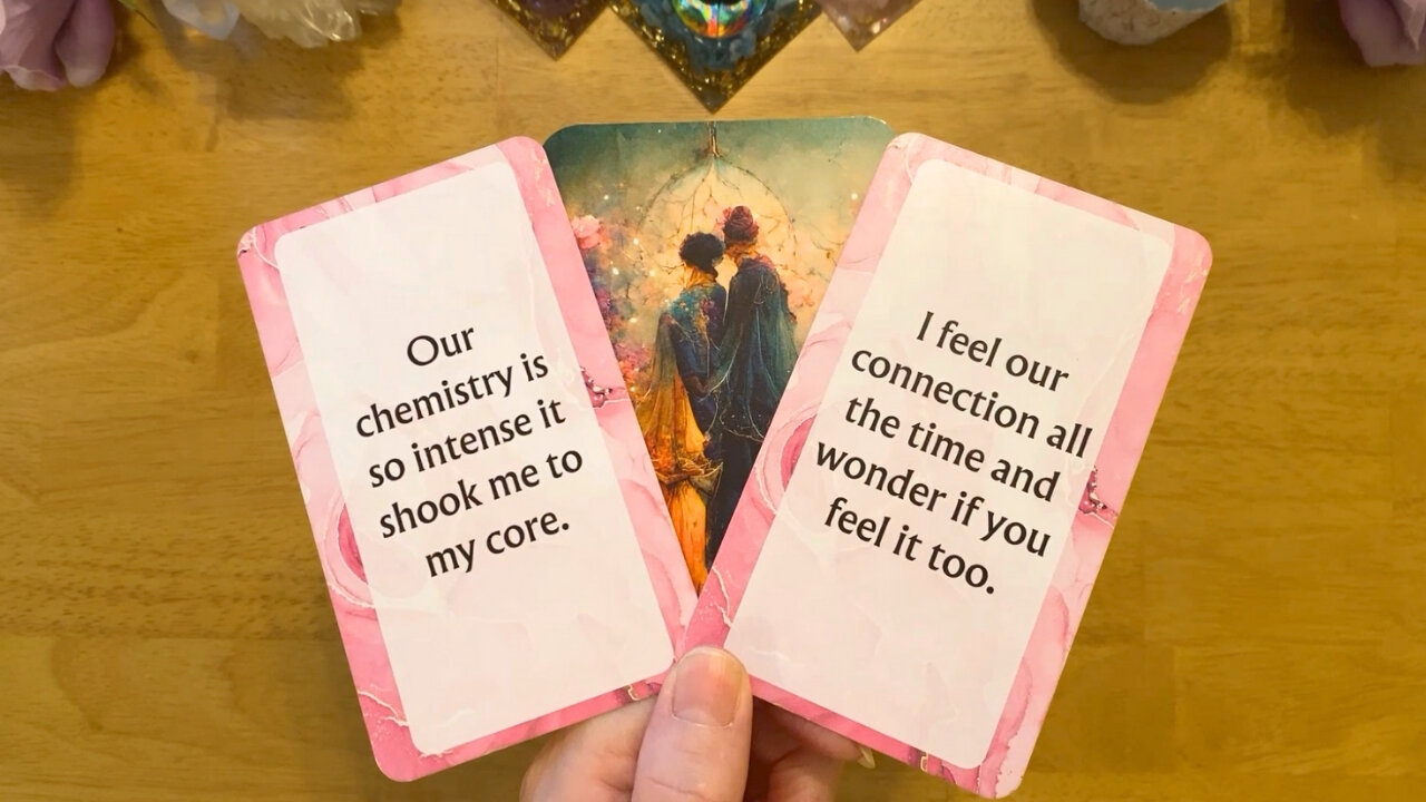 GOOSEBUMPS! INTENSE CHEMISTRY & A STRONG CONNECTION THAT I RARELY SEE IN A READING! 💖 (LOVE READING)