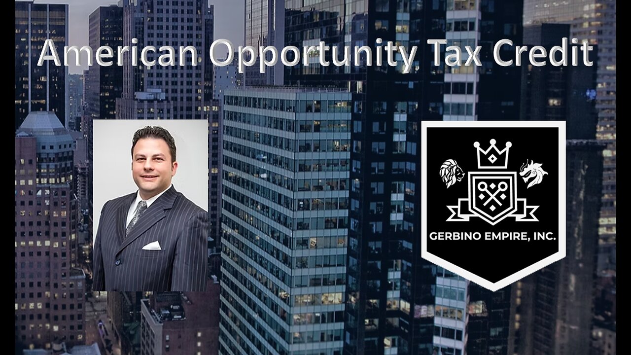 American Opportunity Tax Credit