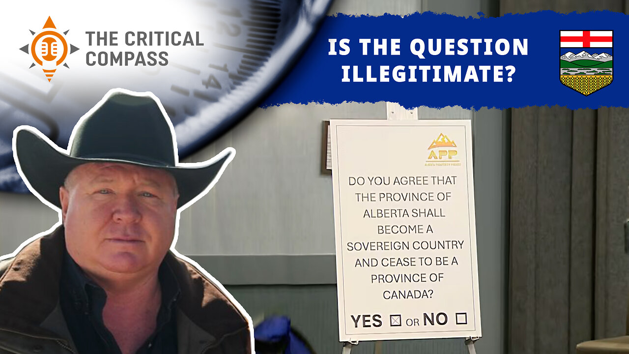 Alberta Government Engaging in Obstructionism Against Independence Vote? w/ Jeff Rath