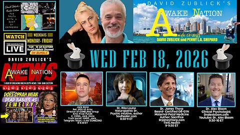 The Awake Nation LIVE 02.18.2026