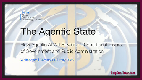 👾 AI Governance and The 'Agentic State' ⊹₊⟡⋆ Problem - Reaction - Solution