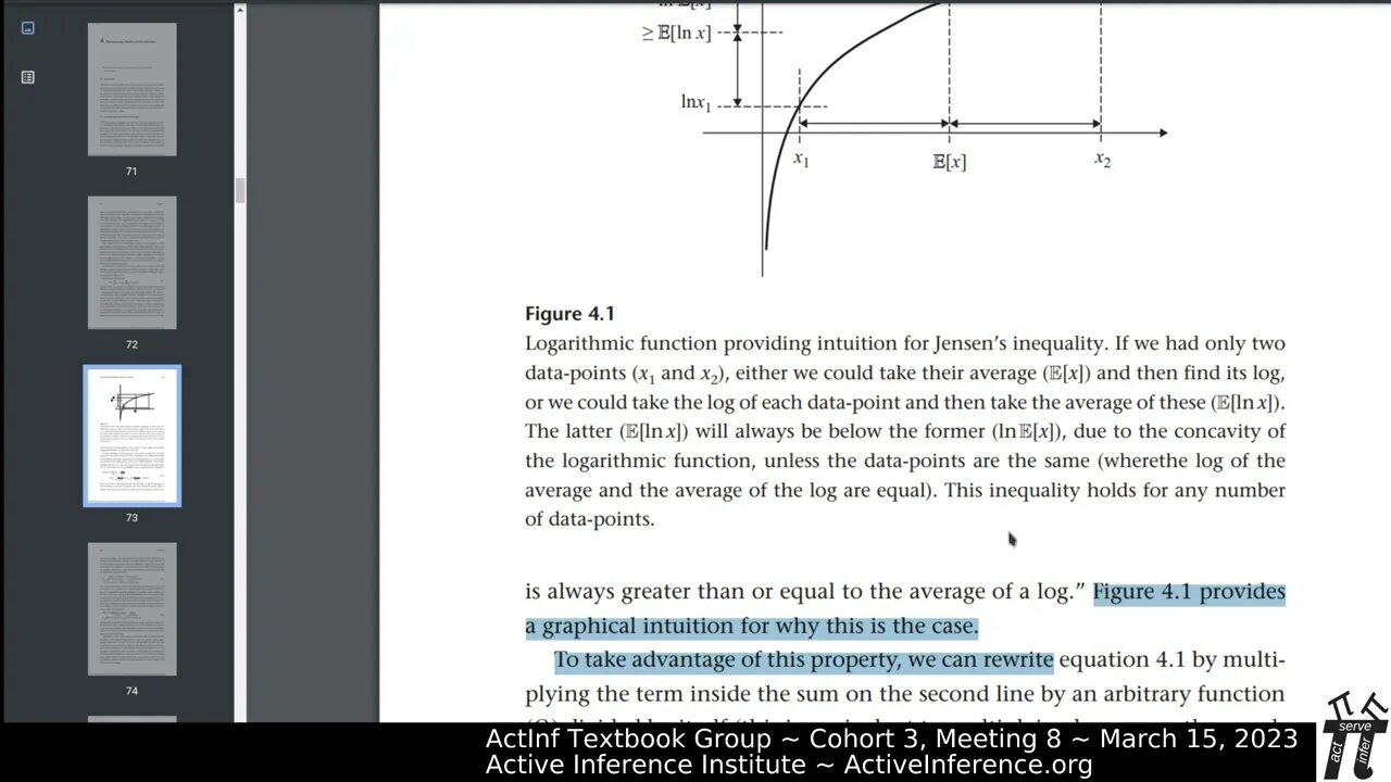 ActInf Textbook Group ~ Cohort 3 ~ Meeting 8 (Chapter 4, part 1)