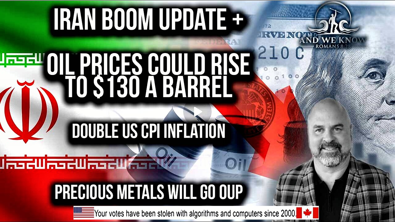 6.22.25: IRAN boom update, Oil prices could rise to $130 a barrel, Comms from White House, Pray!