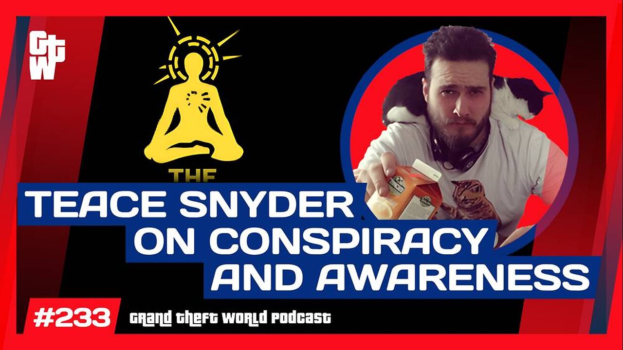The Conscious Resistance of Conspiracy Synergy-Interview with Teace Snyder | #GrandTheftWorld 233 (Clip)
