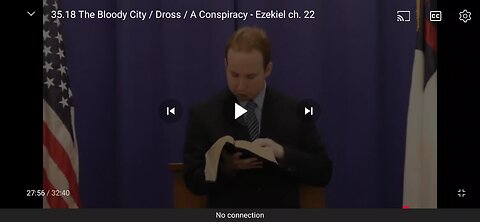 False teachers, No Rapture, Playing Church Pastor Jesse teaches Micah chapter 3