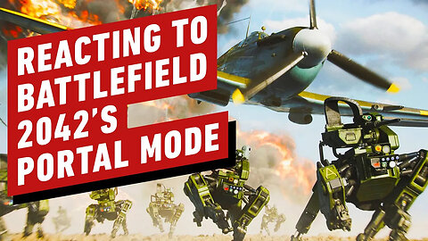 Battlefield 2042 - Our Reaction to the new Portal Mode