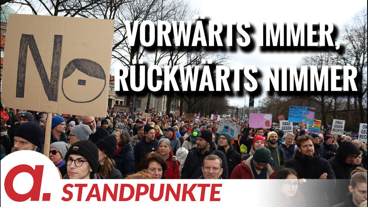 Vorwärts immer, rückwärts nimmer | Von Felix Feistel