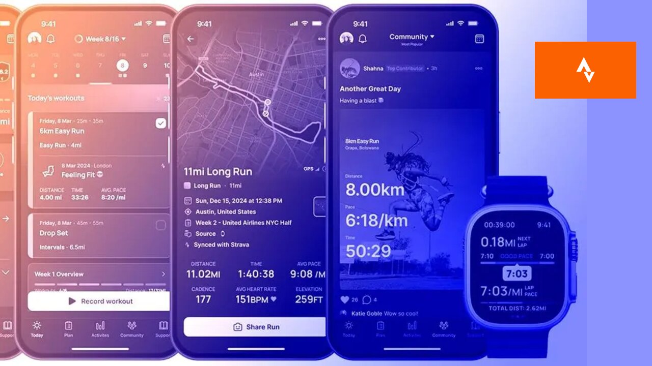 Strava + Runna are joining forces