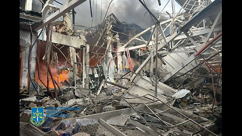 Dnipro after strike 🙏