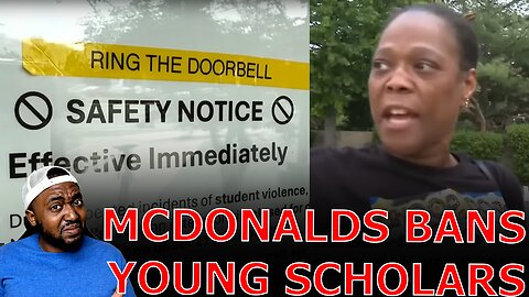 McDonalds BANS Teenagers Under Age 21 Over VIOLENT Young Scholars From Diversity High School!