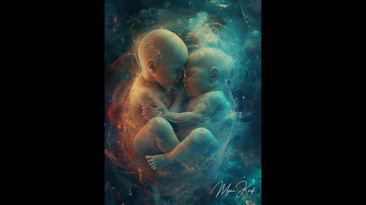 The Womb Before the World: A Parable of Faith, Doubt, and the Mystery Beyond