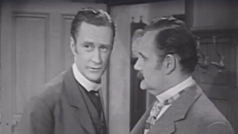 Public Domain: The Adventures of Sherlock Holmes (1954) S1E1