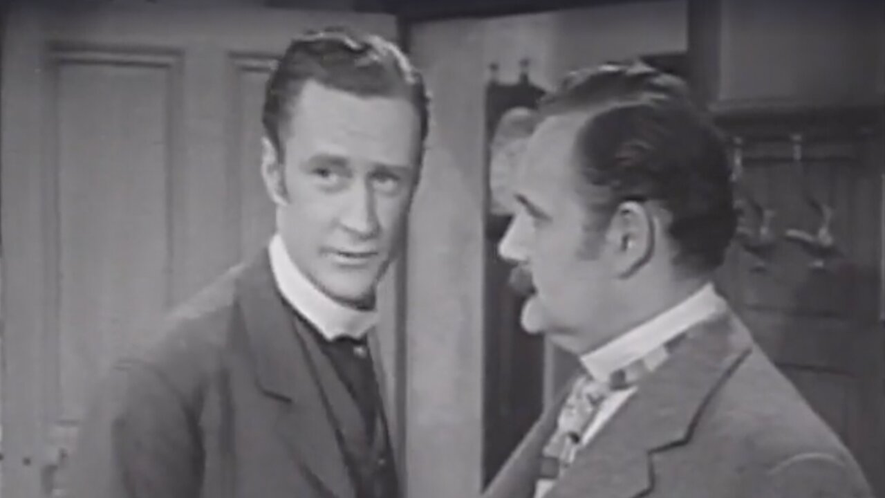 Public Domain: The Adventures of Sherlock Holmes (1954) S1E1