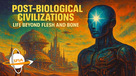 Post-Biological Civilizations: Life Beyond Flesh and Bone