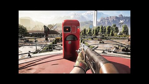 Atomic Heart - All Perverted Fridge Robot Cutscenes (4K 60FPS)