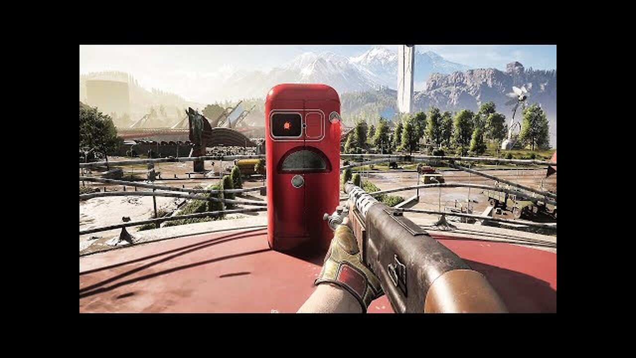 Atomic Heart - All Perverted Fridge Robot Cutscenes (4K 60FPS)