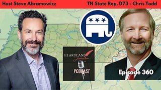TN Rep Chris Todd Chairman Ag Committee | Episode 360