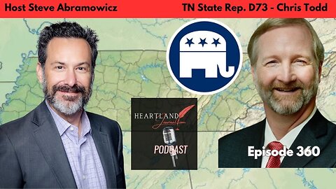 TN Rep Chris Todd Chairman Ag Committee | Episode 360