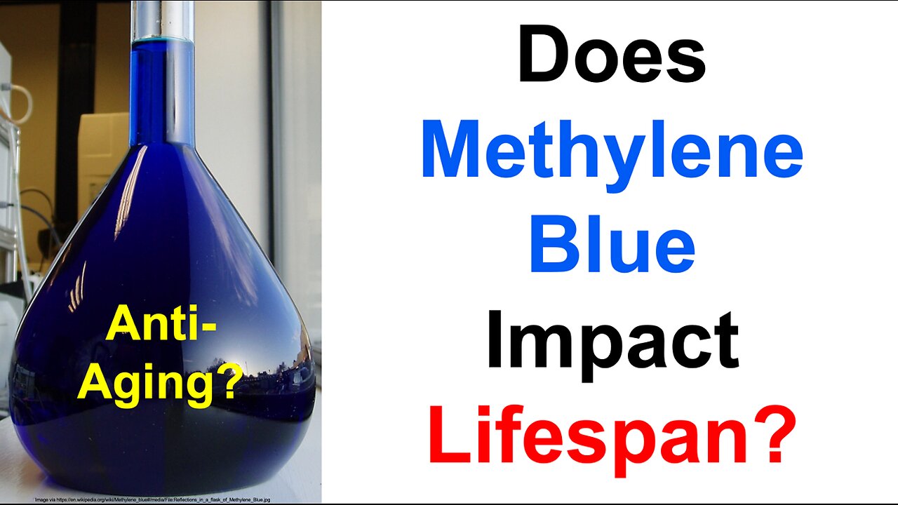 Does Methylene Blue Impact Lifespan?