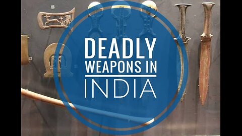 Ancient Weapons From Different Countries