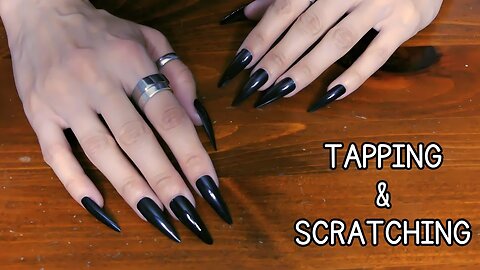 Lo-Fi ASMR Table Tapping & Scratching (no talking)