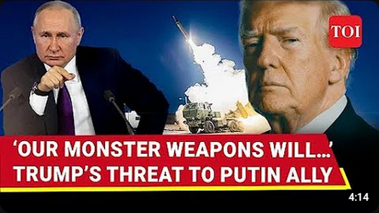 Trump’s Chilling Threat To CHINA-- ‘Have Weapons No One Knows’ | New War In Making?
