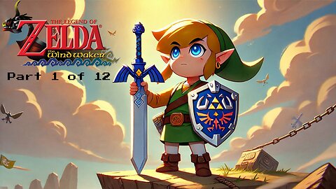 The Legend of Zelda: The Wind Waker | FULL PLAYTHROUGH | Previously LIVE | Part 1