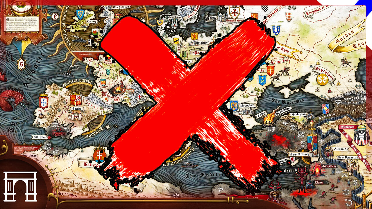 I Shall Now Complain About And Fix The Racist Trench Crusade Map