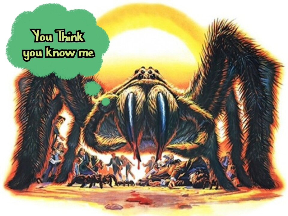 Funny Skit from Kingdom of the Spiders