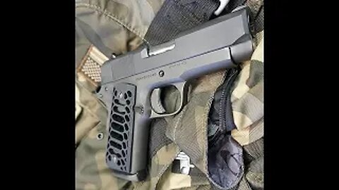 Firing the Kahr Desert Eagle 1911 C