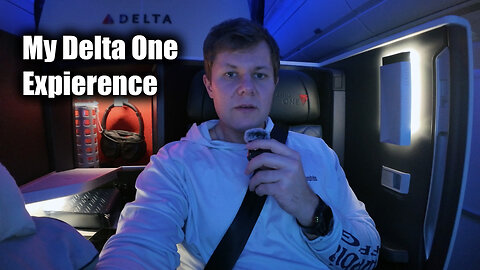 I got to Fly Delta One!