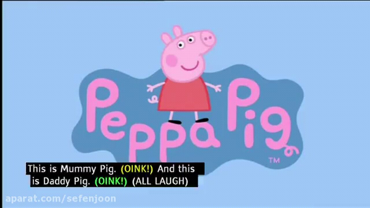 Peppa pig animation-Season 1, Episode 10