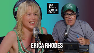 California Screamin’ with Erica Rhodes + Robots Are Finally Taking Over!