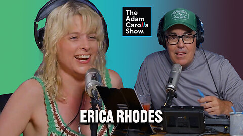 California Screamin’ with Erica Rhodes + Robots Are Finally Taking Over!