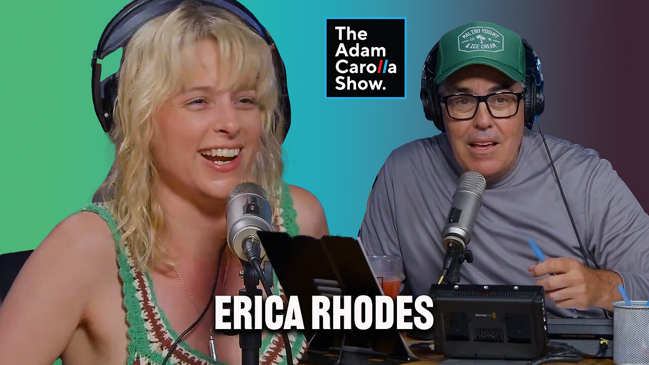 California Screamin’ with Erica Rhodes + Robots Are Finally Taking Over!