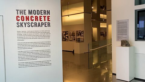 Modern Concrete Skyscraper @ Skyscraper Museum (Manhattan) 3