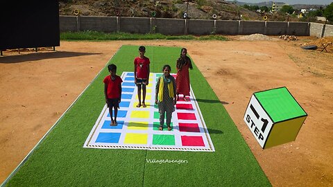 Jump fast to win the challenge || Village Avengers