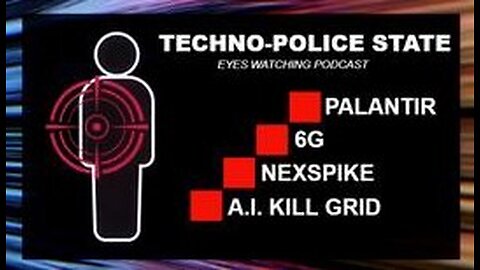 Palantir, 6G, Nexspike and The A.I. Killgrid by EyesIsWatchin Podcast