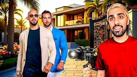 Asking For Billionaire House Tour