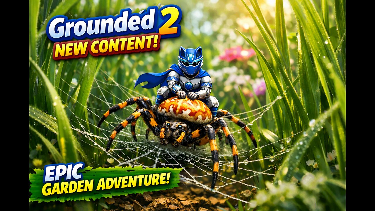 🐞GROUNDED 2 NEW CONTENT 🐞 ✅ PREMIUM CREATOR ✅
