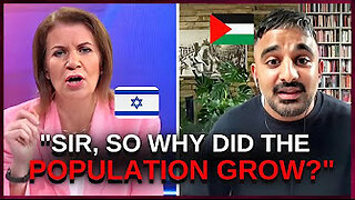 Palestinians brain EXPLODES!