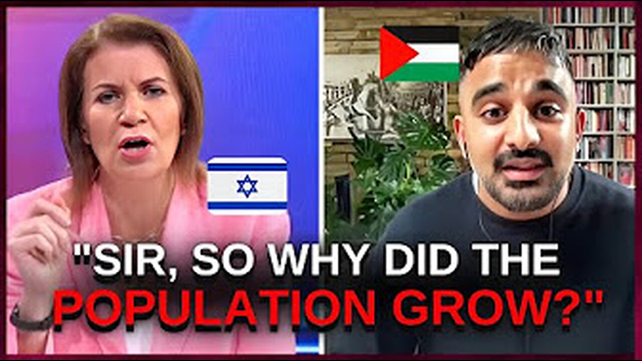 Palestinians brain EXPLODES!