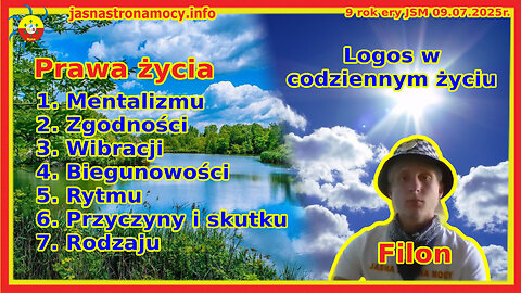 Logos w codziennym życiu Prawa życia