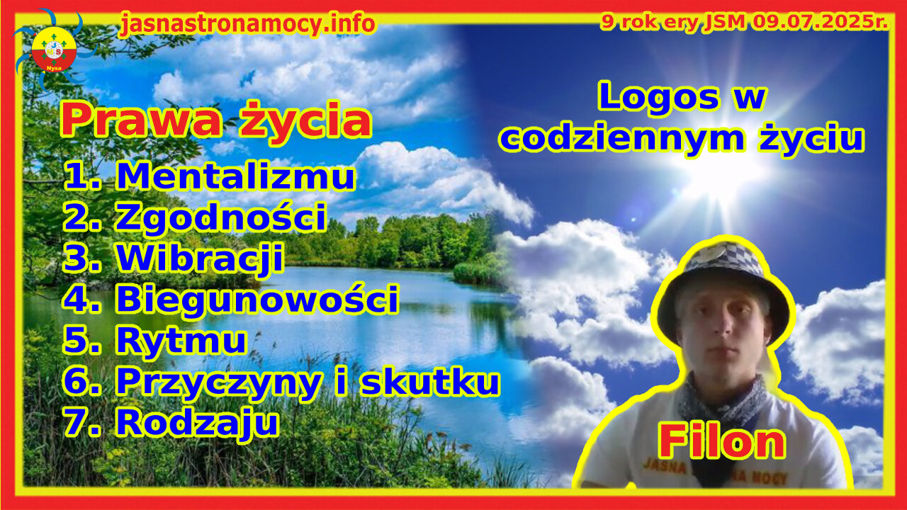 Logos w codziennym życiu Prawa życia