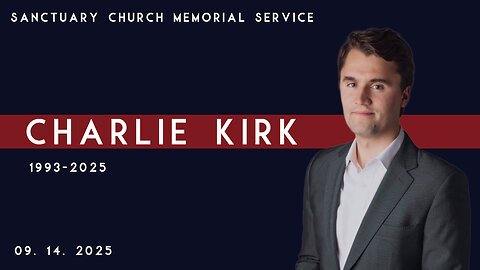 Charlie Kirk Memorial Service 09/14/2025