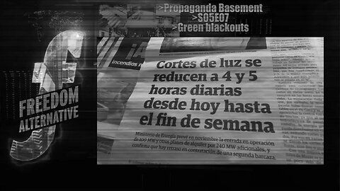 Green blackouts (case study: Ecuador)