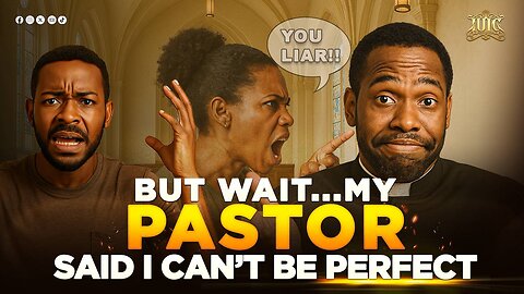 But Wait.. My Pastor Said I Can’t Be Perfect